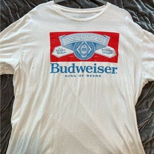 Budweiser Short Sleeve Shirt